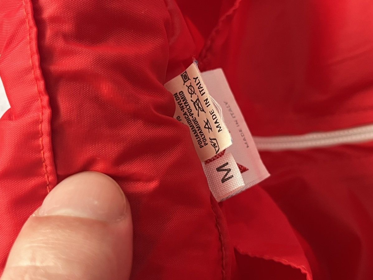 Marlboro Vintage Marlboro Light Jacket red Bag made in Italy Size US M / EU 48-50 / 2 - 9 Thumbnail