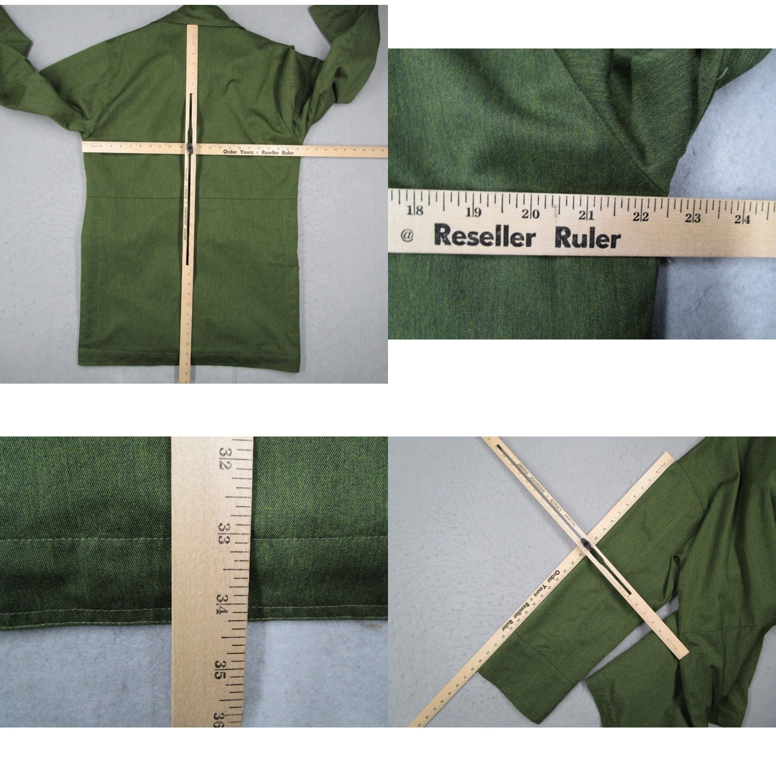 Etro Vintage BC Ethic Jacket Mens Large Green Button Up Overcoat Retro Streetwear 90s Size US L / EU 52-54 / 3 - 8 Thumbnail