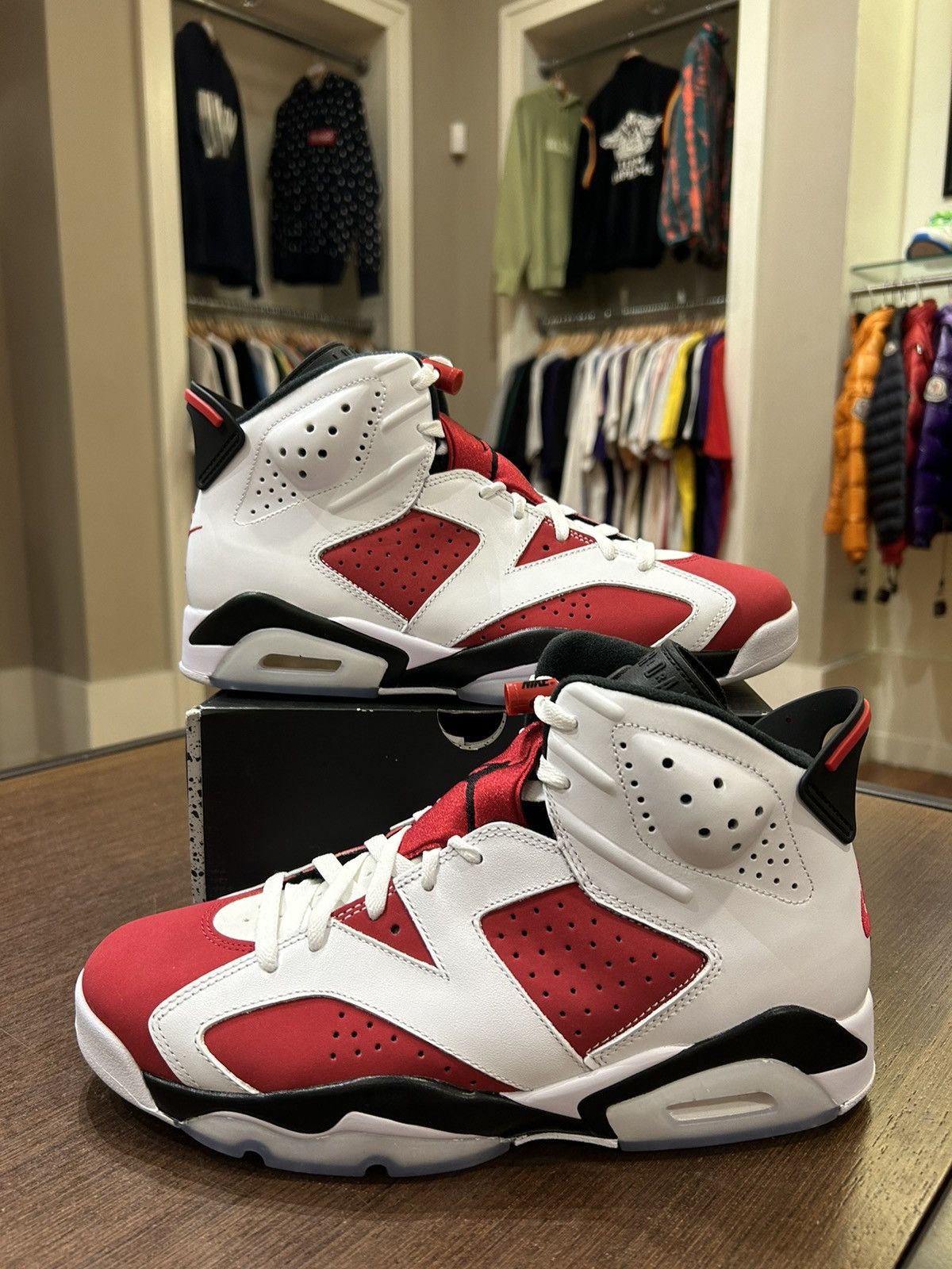 Retro carmine 6s sales