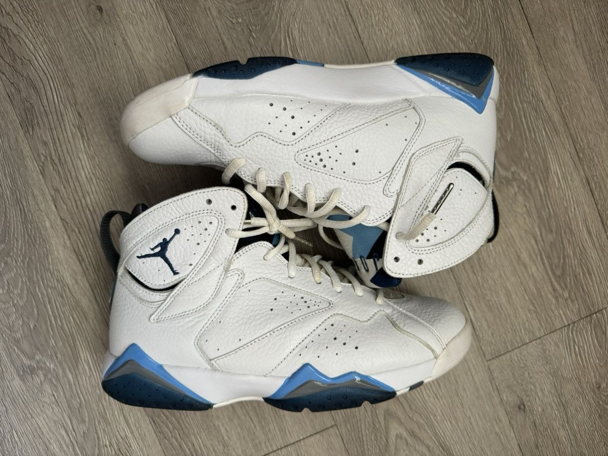 Jordan Brand Air Jordan 7 Retro “French Blue” Size US 8.5 / EU 41-42 - 1 Thumbnail