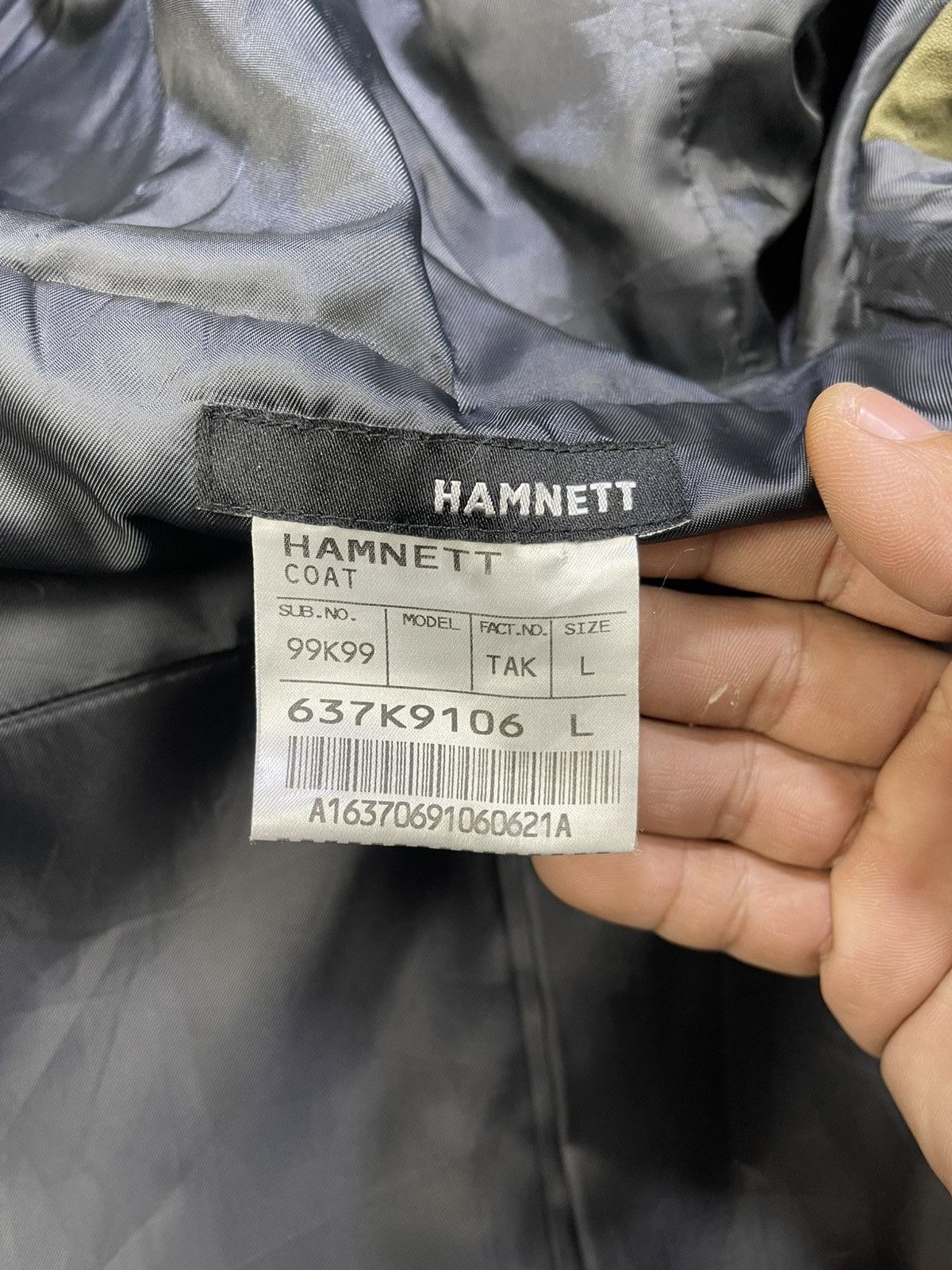 Katharine Hamnett London Katharine Hamnett Military Hooded Field Jacket Size US M / EU 48-50 / 2 - 12 Thumbnail
