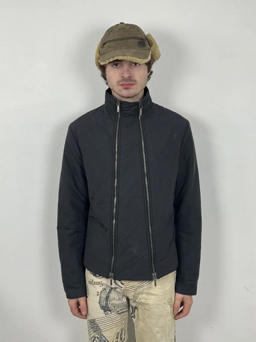 Jil Sander Jil Sander Black Multi Zips Avant-Garde Jacket Size US M / EU 48-50 / 2 - 2 Thumbnail