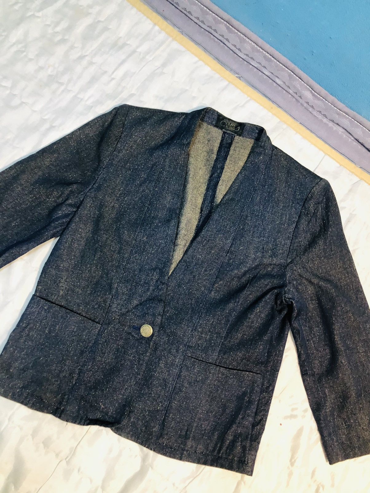 Japanese Brand Camiio Coat Jacket (7) Size US XL / EU 56 / 4 - 3 Thumbnail