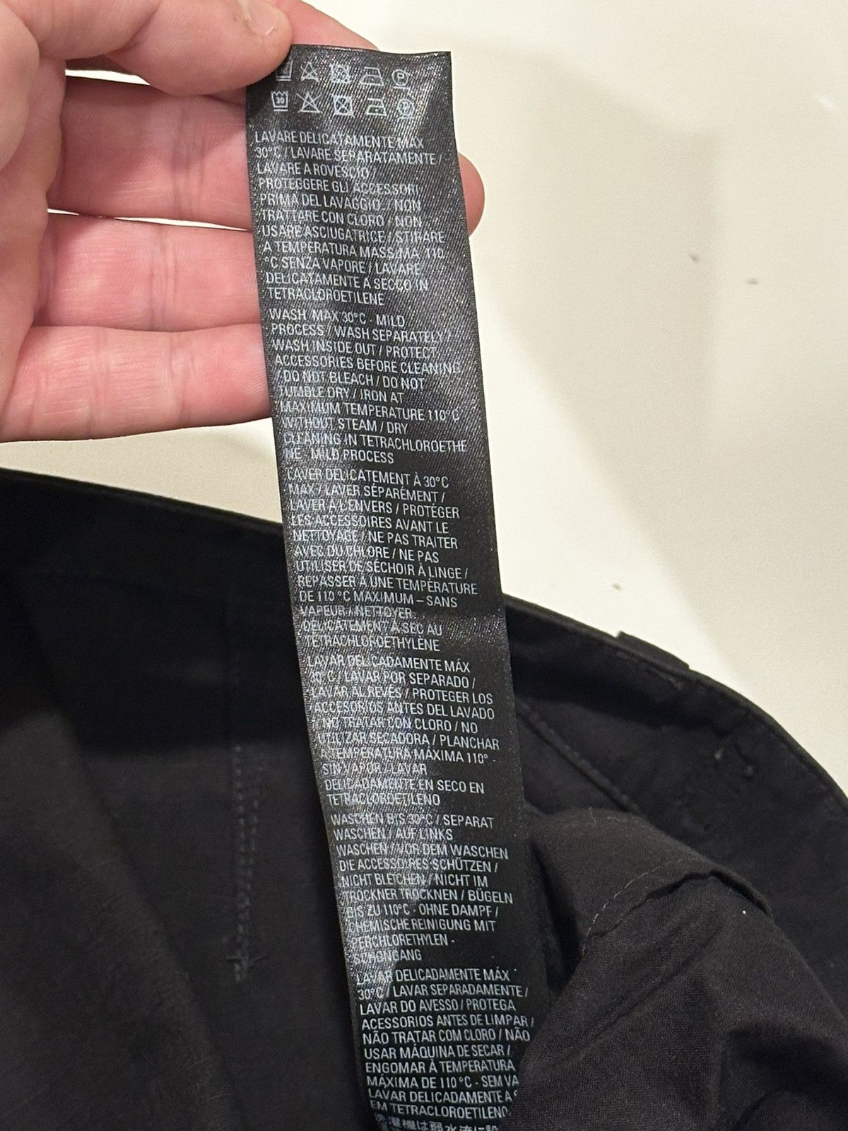 Balenciaga Balenciaga Cargo Pants Size US 34 / EU 50 - 10 Thumbnail