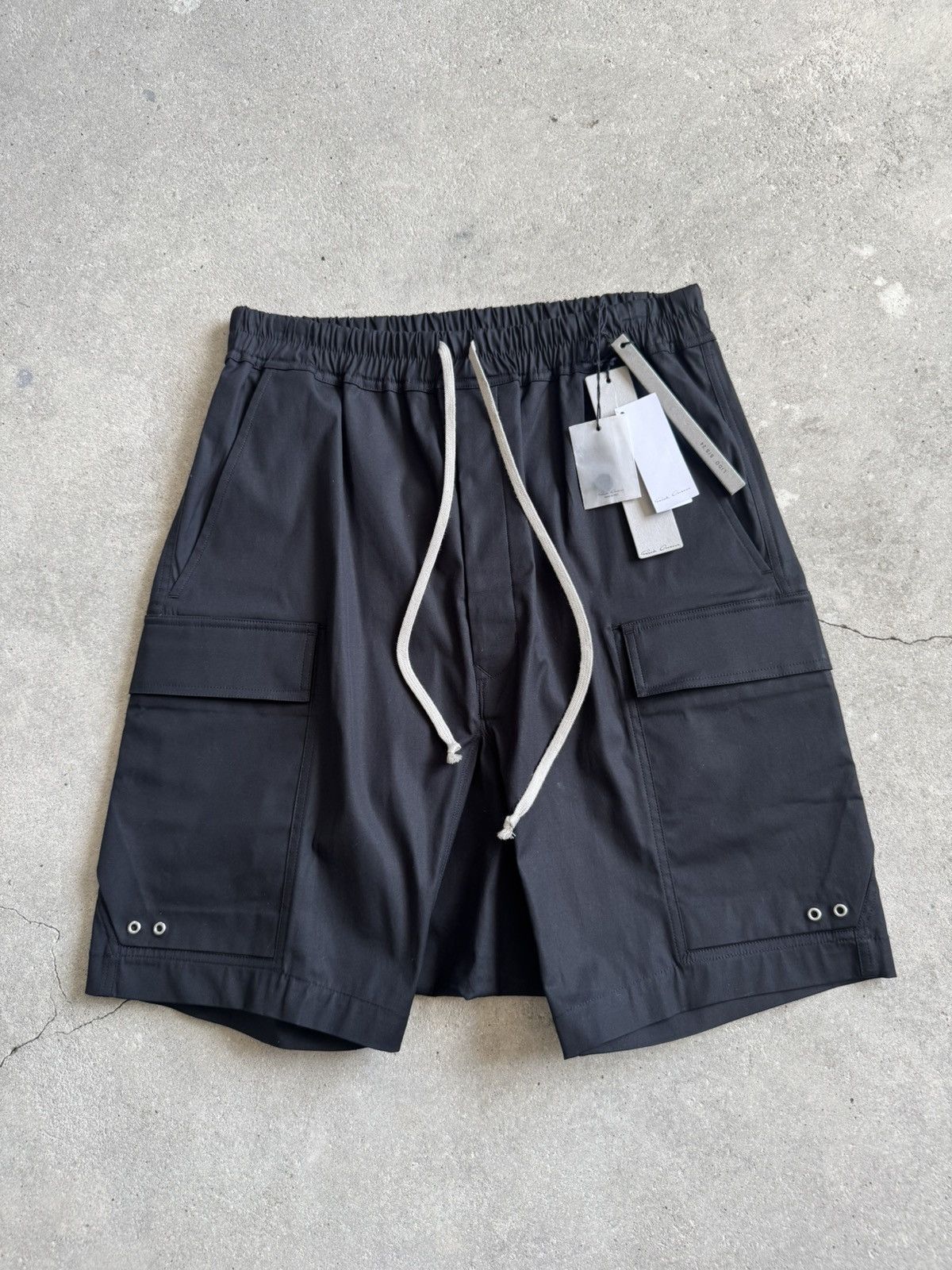 Rick Owens New Rick Owens Cargo Shorts Cropped Size US 32 / EU 48 - 15 Thumbnail
