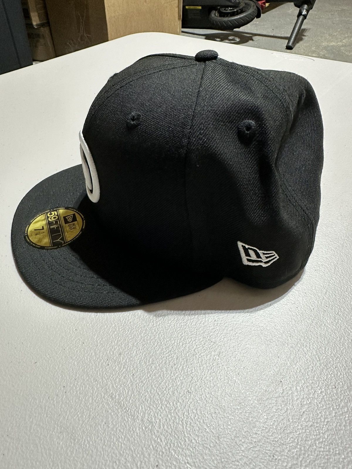 HIDDEN Black and White Hidden SnapBack Size ONE SIZE - 2 Thumbnail