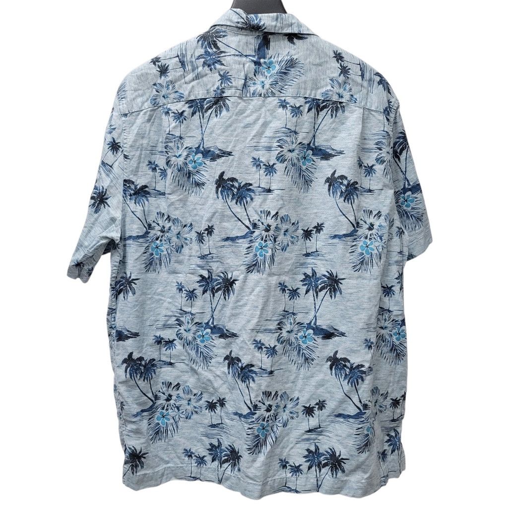 Caribbean Caribbean Men's Floral Tropical Short-Sleeves Size US L / EU 52-54 / 3 - 4 Thumbnail