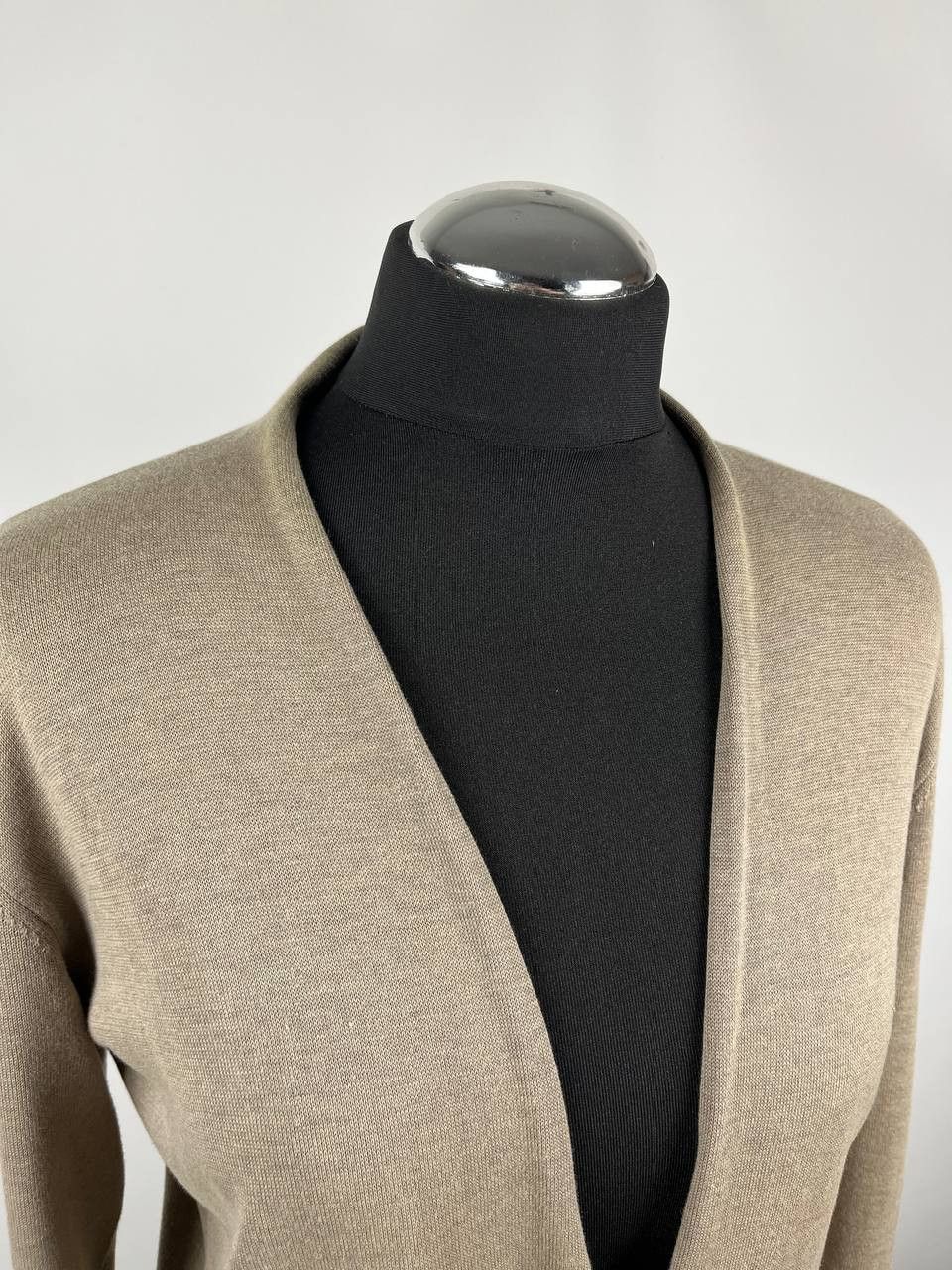 Fabiana Filippi Fabiana Filippi 100% Silk Cardigan Sweater Women’s Size M Size M / US 6-8 / IT 42-44 - 5 Thumbnail