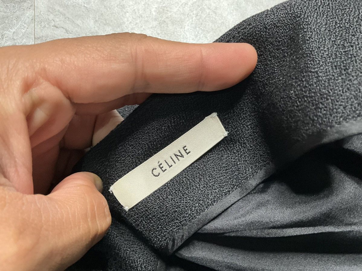 Celine Celine By Phoebe Philo wool Midi Skirt Size 27" / US 4 / IT 40 - 6 Thumbnail