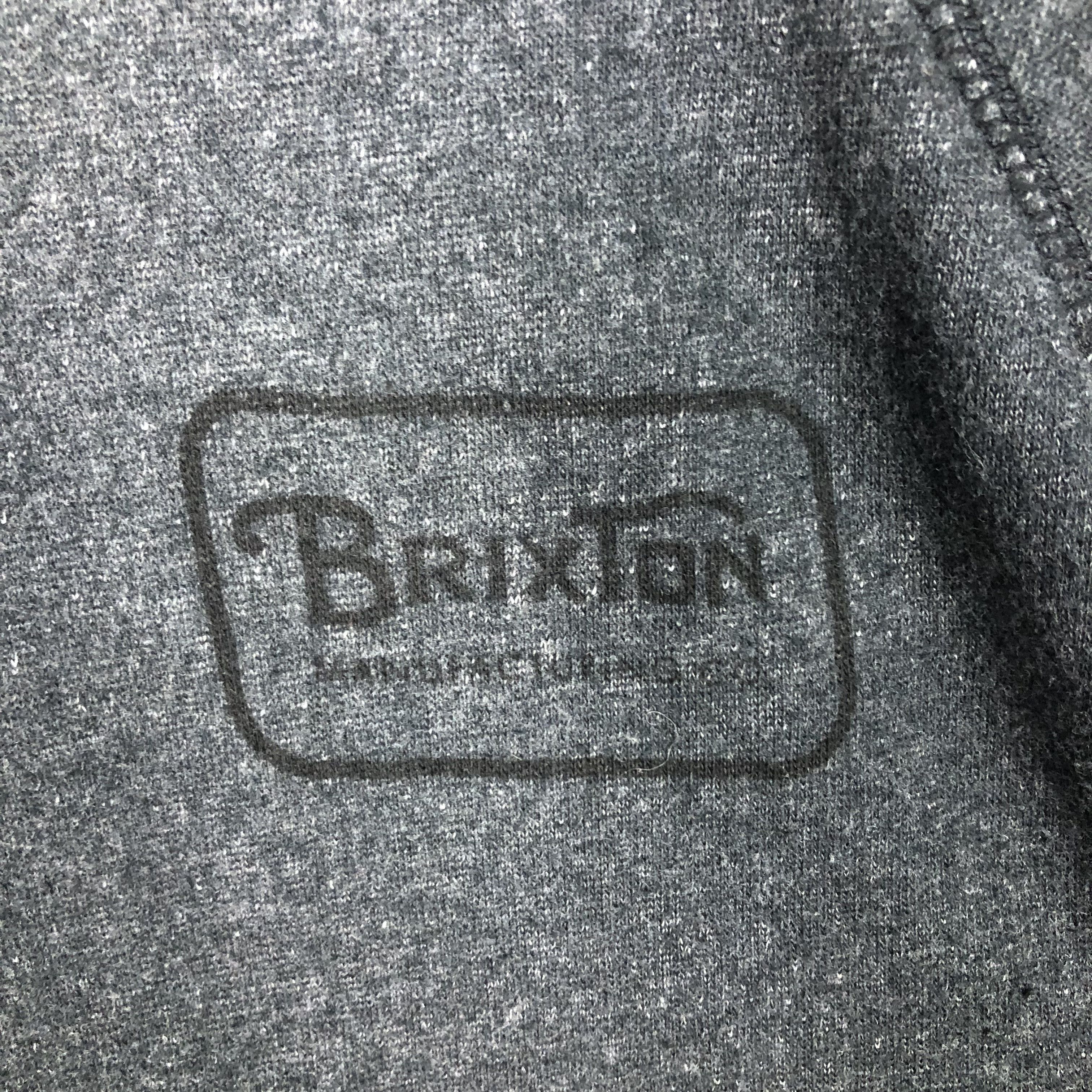 Japanese Brand 📌Vintage Sweatshirt Brixton Box Logo Issey Miyake Size US XL / EU 56 / 4 - 13 Thumbnail