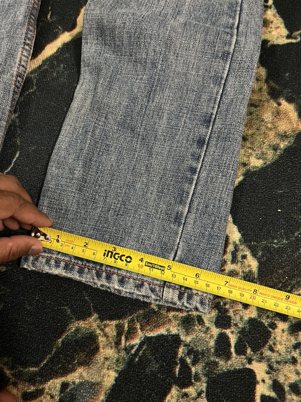 X-Girl X-GIRL DISTRESSED Size 30" / US 8 / IT 44 - 20 Thumbnail