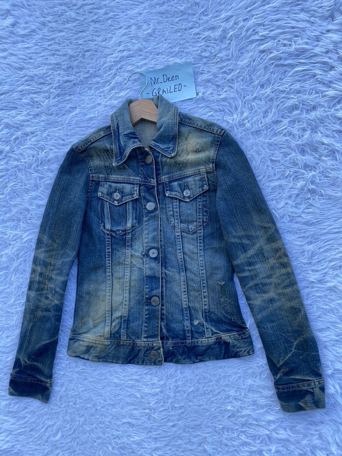 Hysteric Glamour Rare Vintage KINKY Hysteric Glamour Denim Jacket Size S / US 4 / IT 40 - 2 Thumbnail
