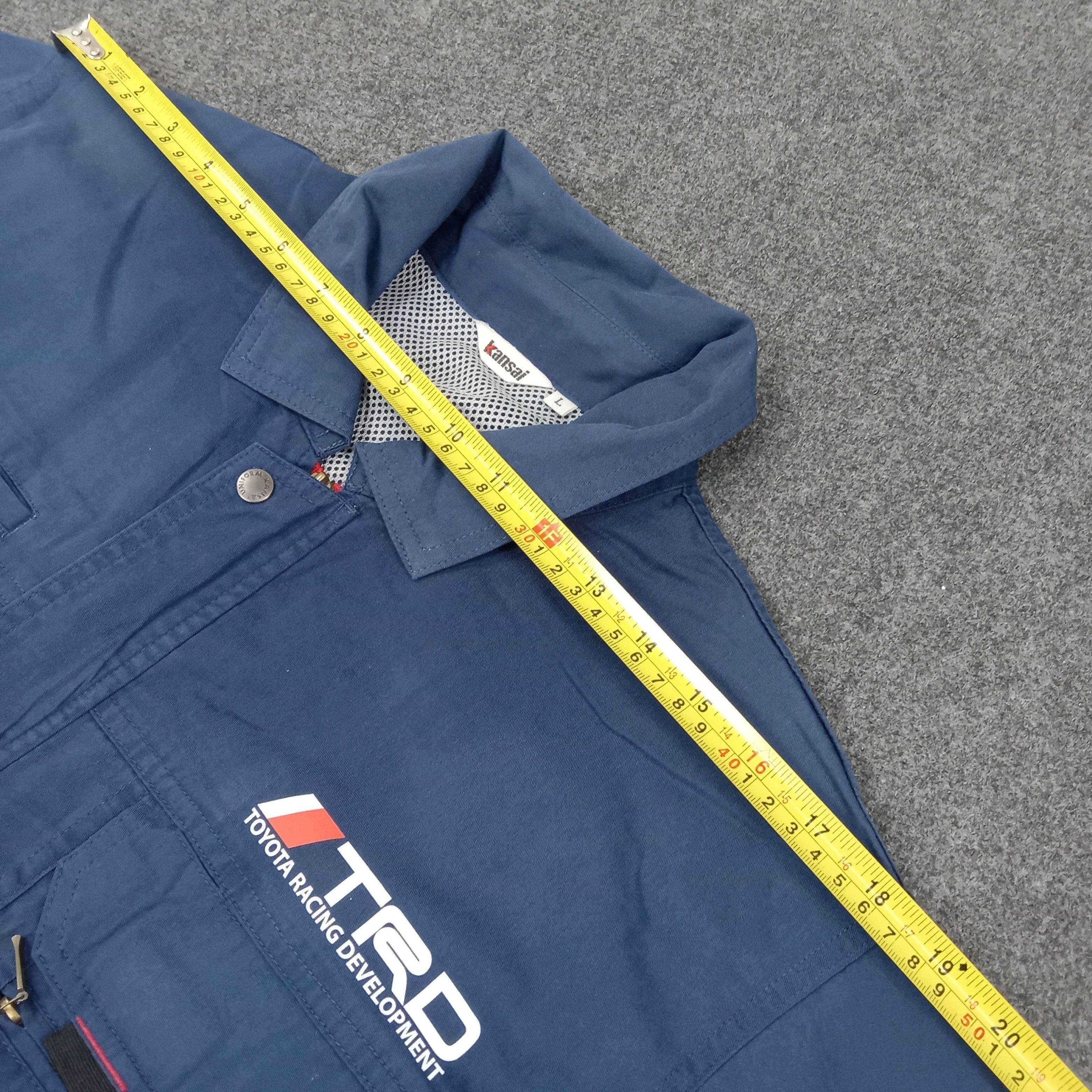 Japanese Brand Toyota Racing Development TRD Japanese Custom Jacket C254N1 Size US M / EU 48-50 / 2 - 6 Thumbnail