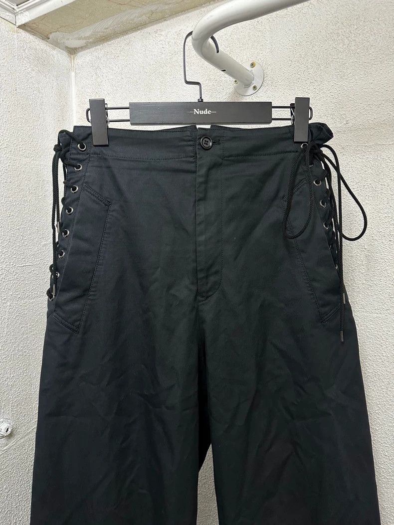 Y's Y's size 3 Back pocket lacing pants Size US 28 / EU 44 - 3 Thumbnail