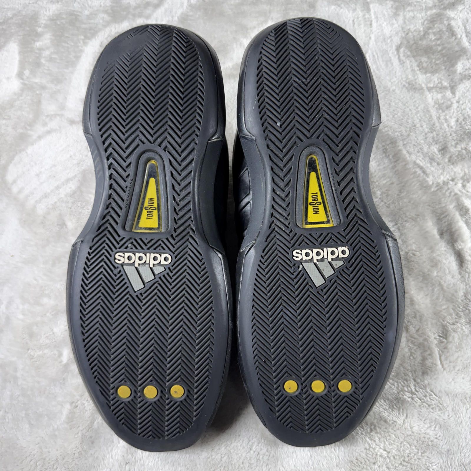 Adidas Adidas Shoes Men's 12 Triple Black 2014 Kobe Bryant G98372 Size US 12 / EU 45 - 8 Thumbnail