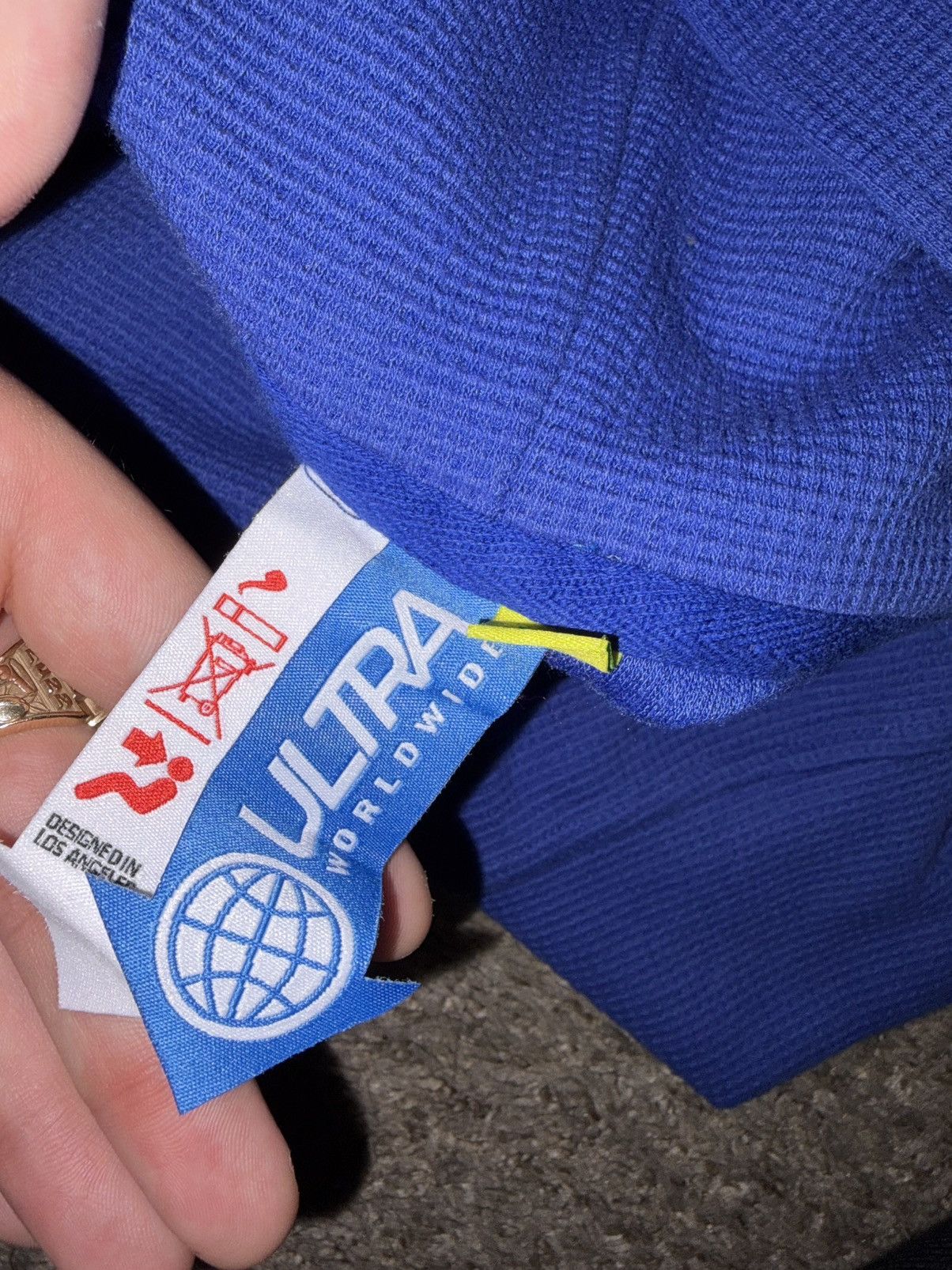 murd333r.fm Ultra Tribal Blue Hoodie Size US M / EU 48-50 / 2 - 3 Thumbnail