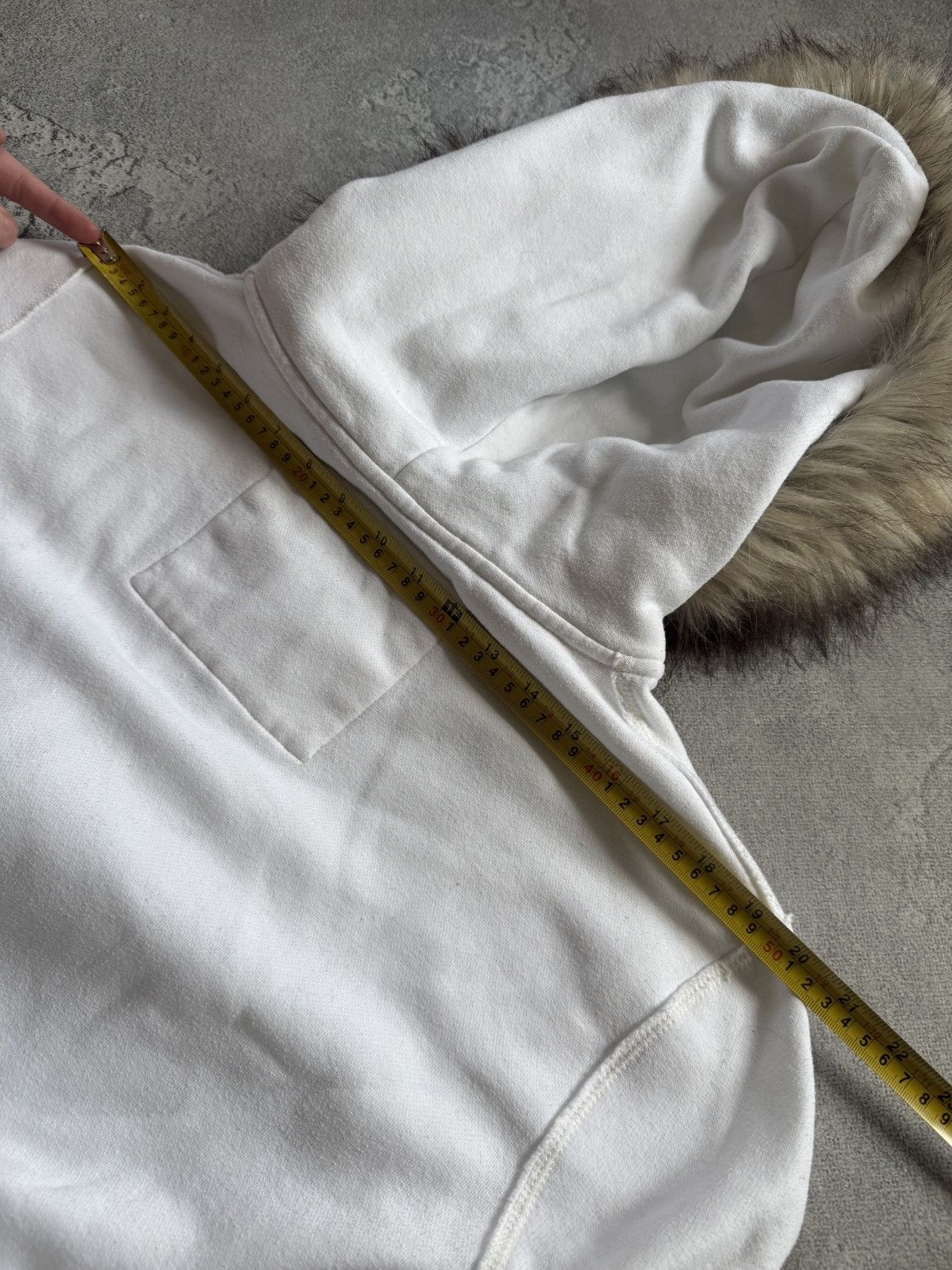 Abercrombie & Fitch Abercrombie & Fitch Y2K Fur Faux hoodie if six was nine LGB Size XL / US 12-14 / IT 48-50 - 21 Thumbnail
