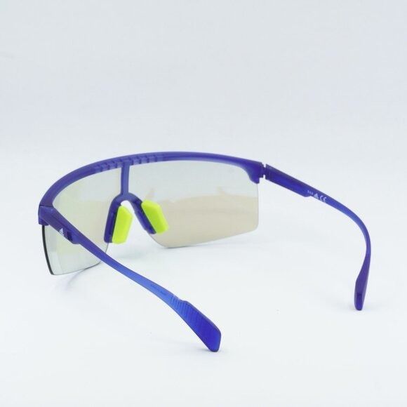 Adidas Adidas SP0005 91X Blue Sunglasses - Lowest Price! Size ONE SIZE - 4 Thumbnail