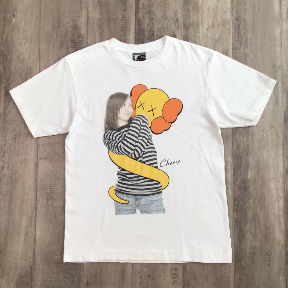 Bape × Kaws × Nigo BAPE sounds × kaws × cherie bendy T-shirt a bathing ape NIGO Size US M / EU 48-50 / 2 - 1 Thumbnail