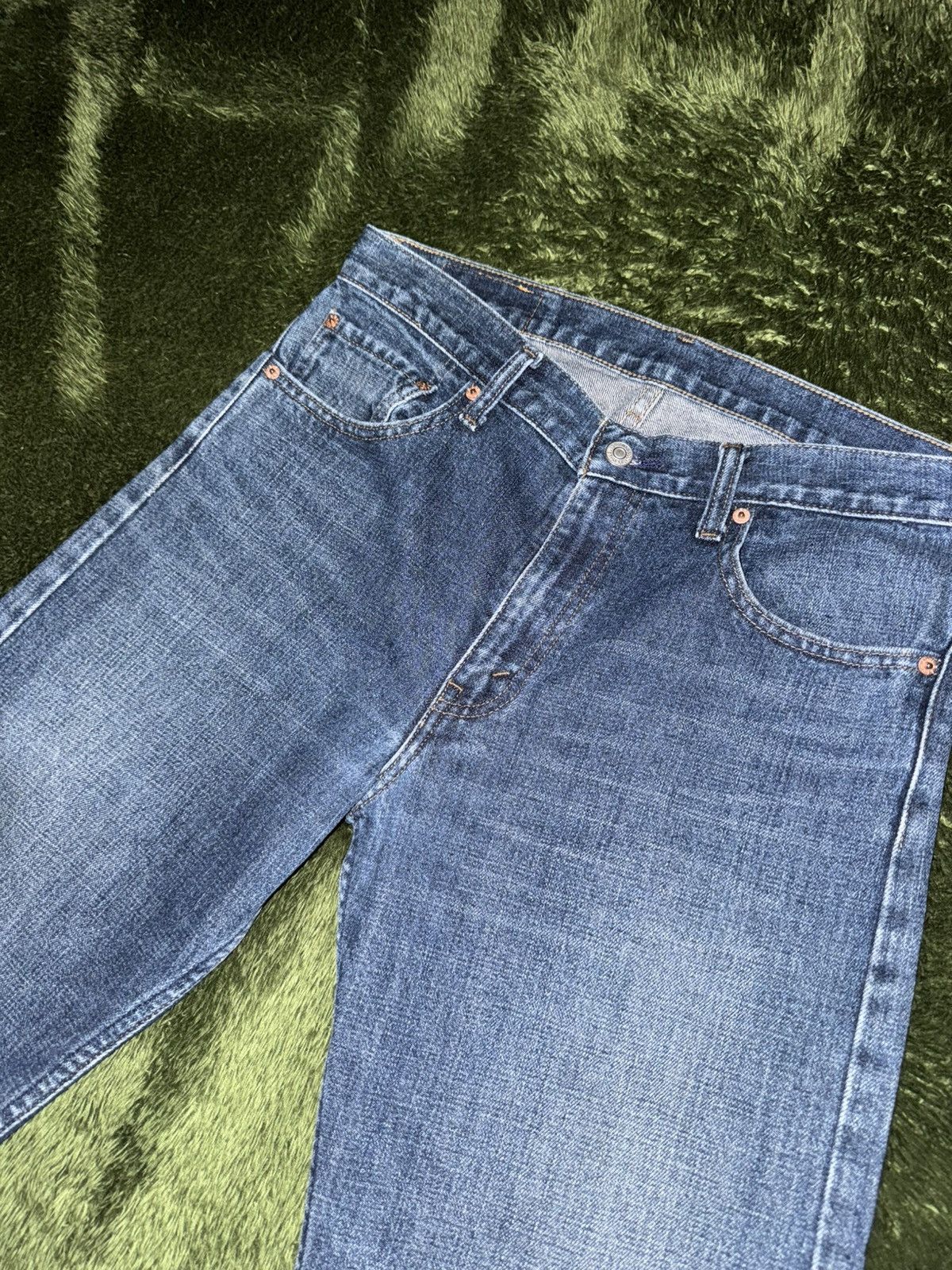 Levi's [W33/L32] Levi’s 532 Japan Vintage Wash Denim Pants Indigo Size US 33 - 2 Thumbnail