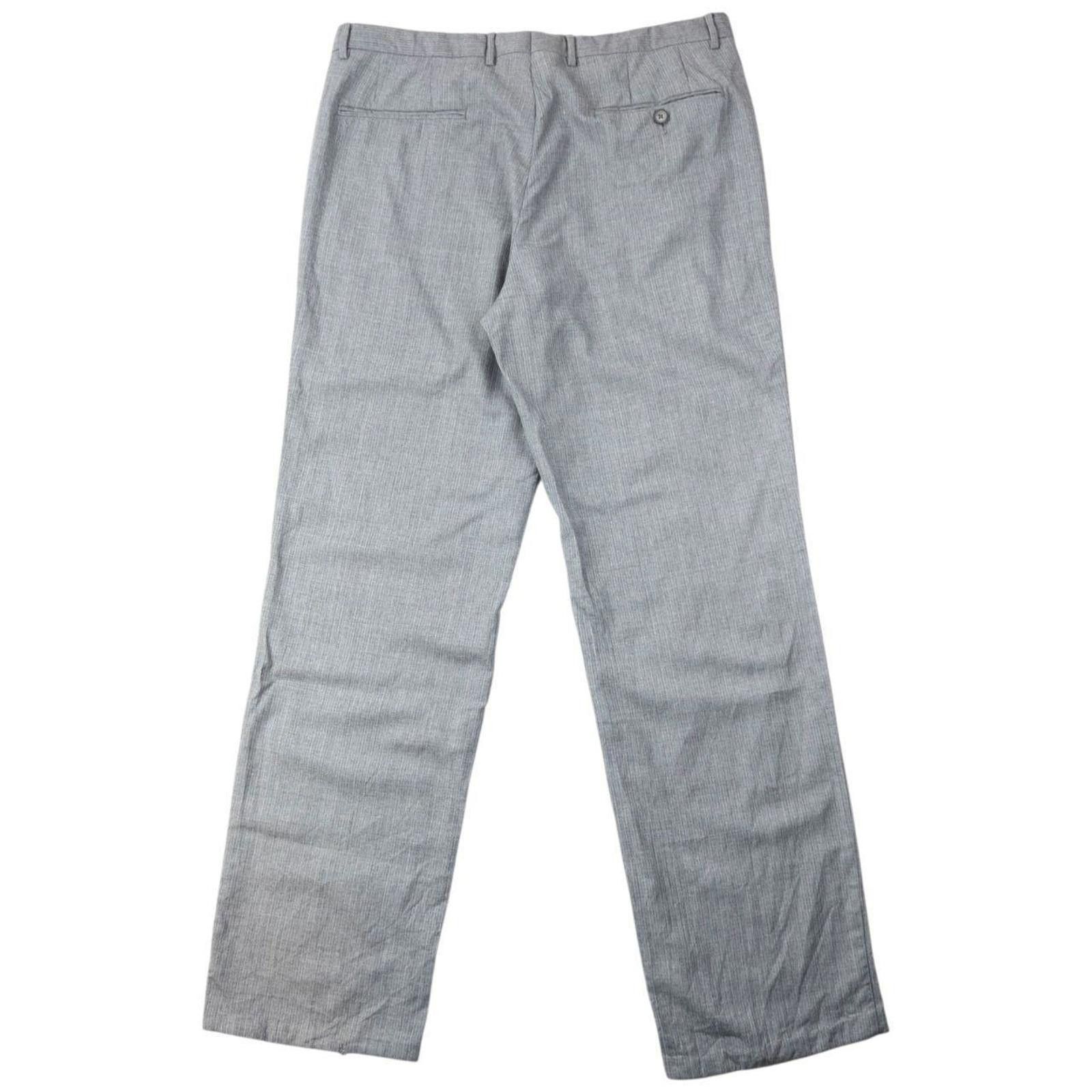 Jil Sander Vintage Jil Sander Striped Trousers Size W33 Size US 33 - 3 Thumbnail