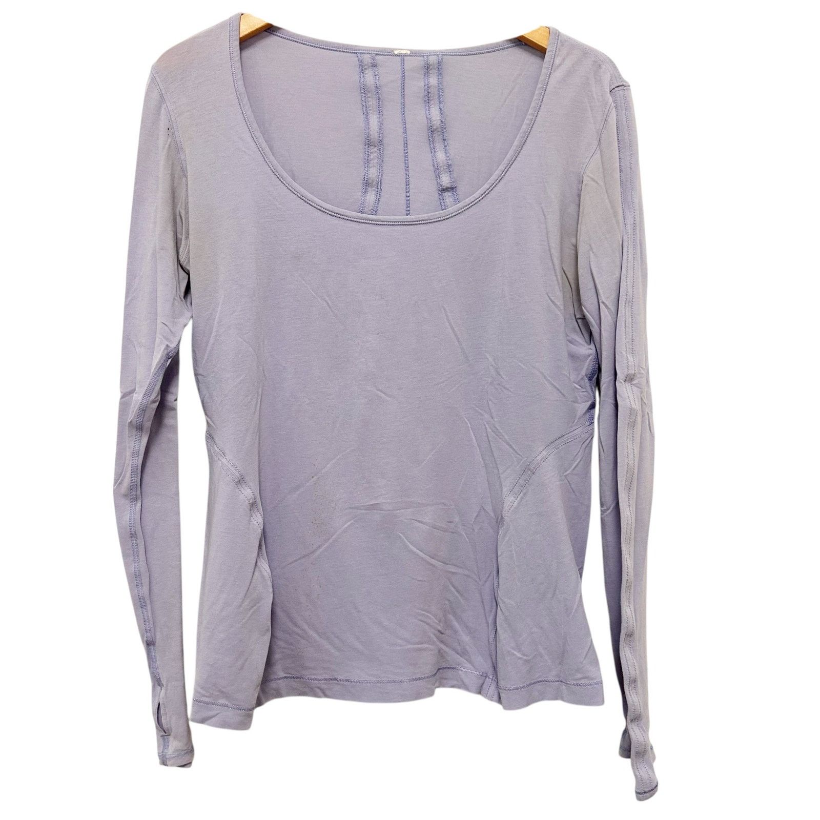 Lululemon Lululemon Lot of 6 Long Sleeve Shirts Sz M FLAWS Size M / US 6-8 / IT 42-44 - 3 Thumbnail