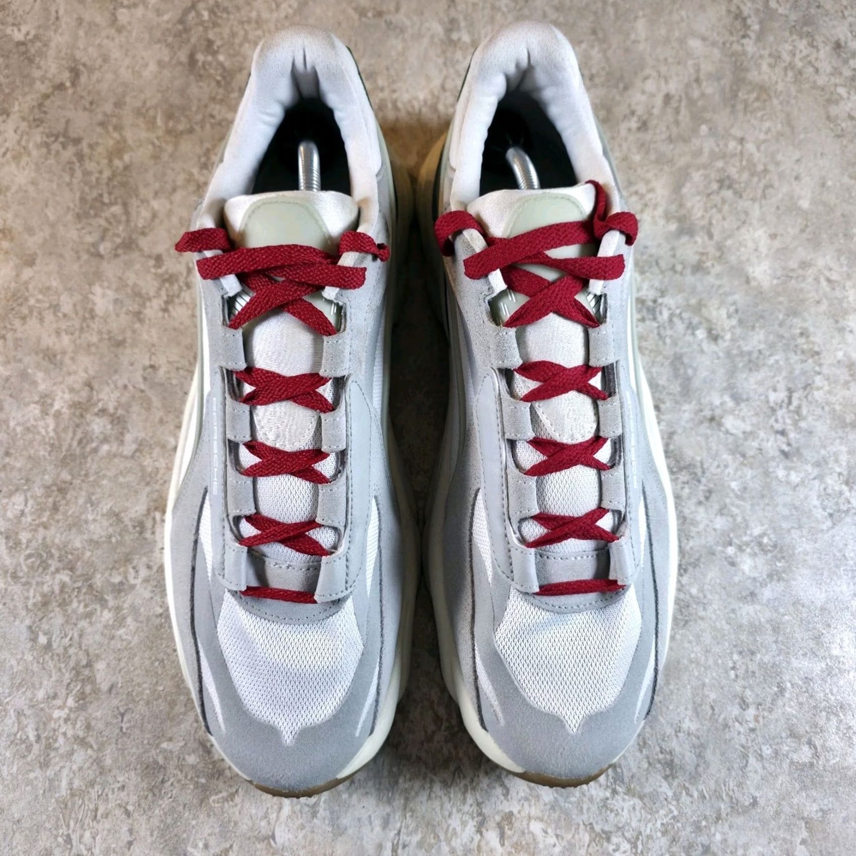 Puma PUMA Porsche RS System Sneaker Mens Size 13 Ivory Lace Up Athletic Sports Shoes Size US 13 / EU 46 - 3 Thumbnail