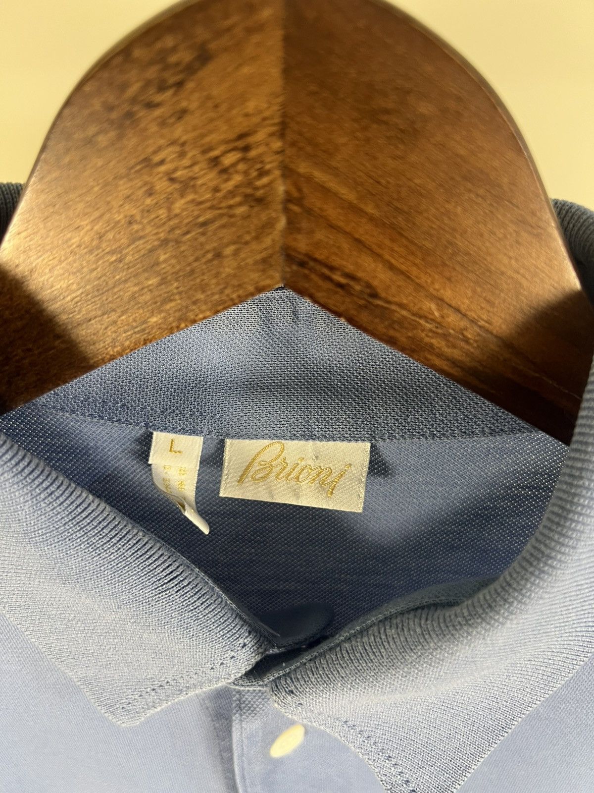 Brioni Brioni Polo shirt made in Italy 🇮🇹 Size US L / EU 52-54 / 3 - 5 Thumbnail