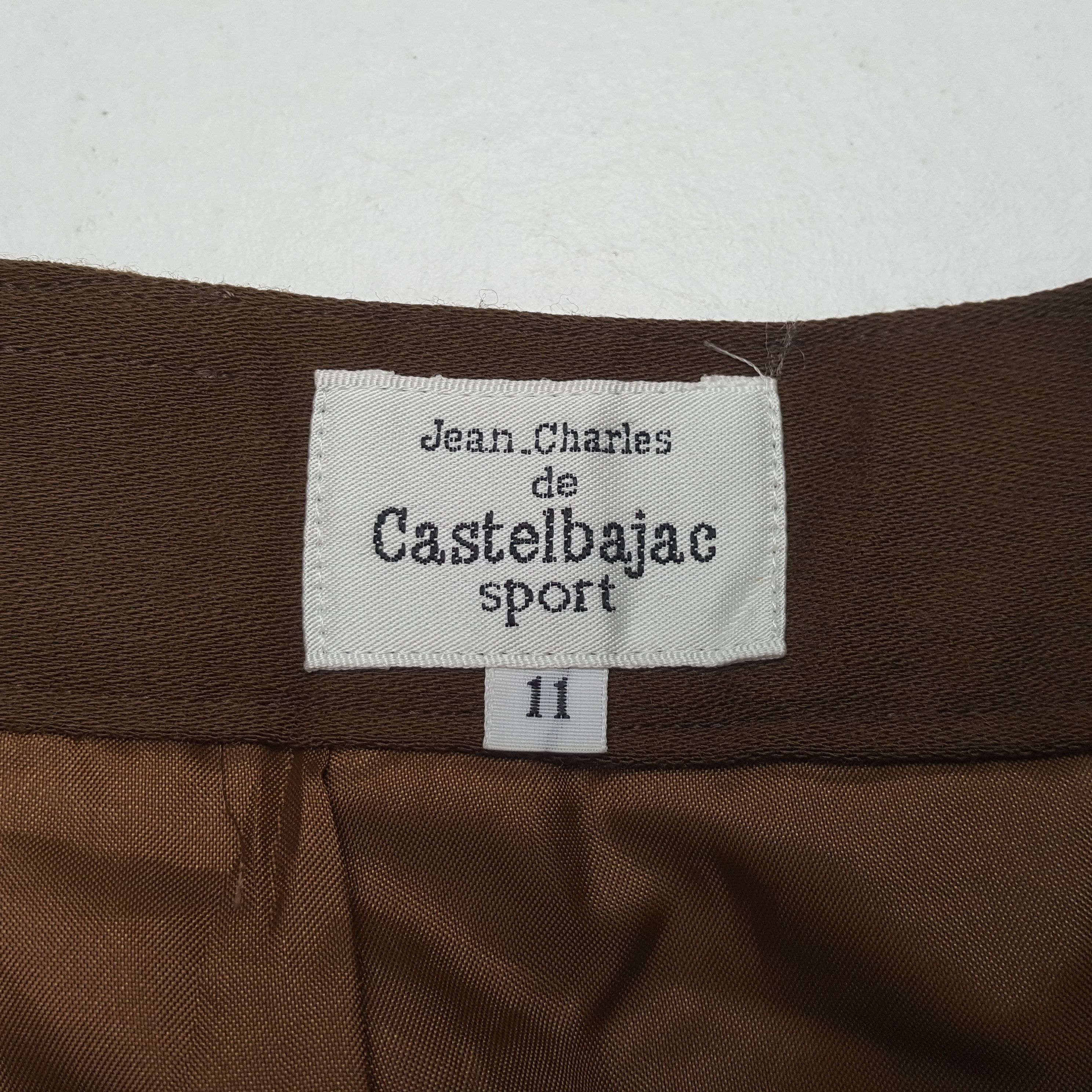 Jean Charles De Castelbajac Vintage Jean Charles De Castelbajac Sport Shorts C318N10 Size 24" / US 00 / IT 34 - 10 Thumbnail