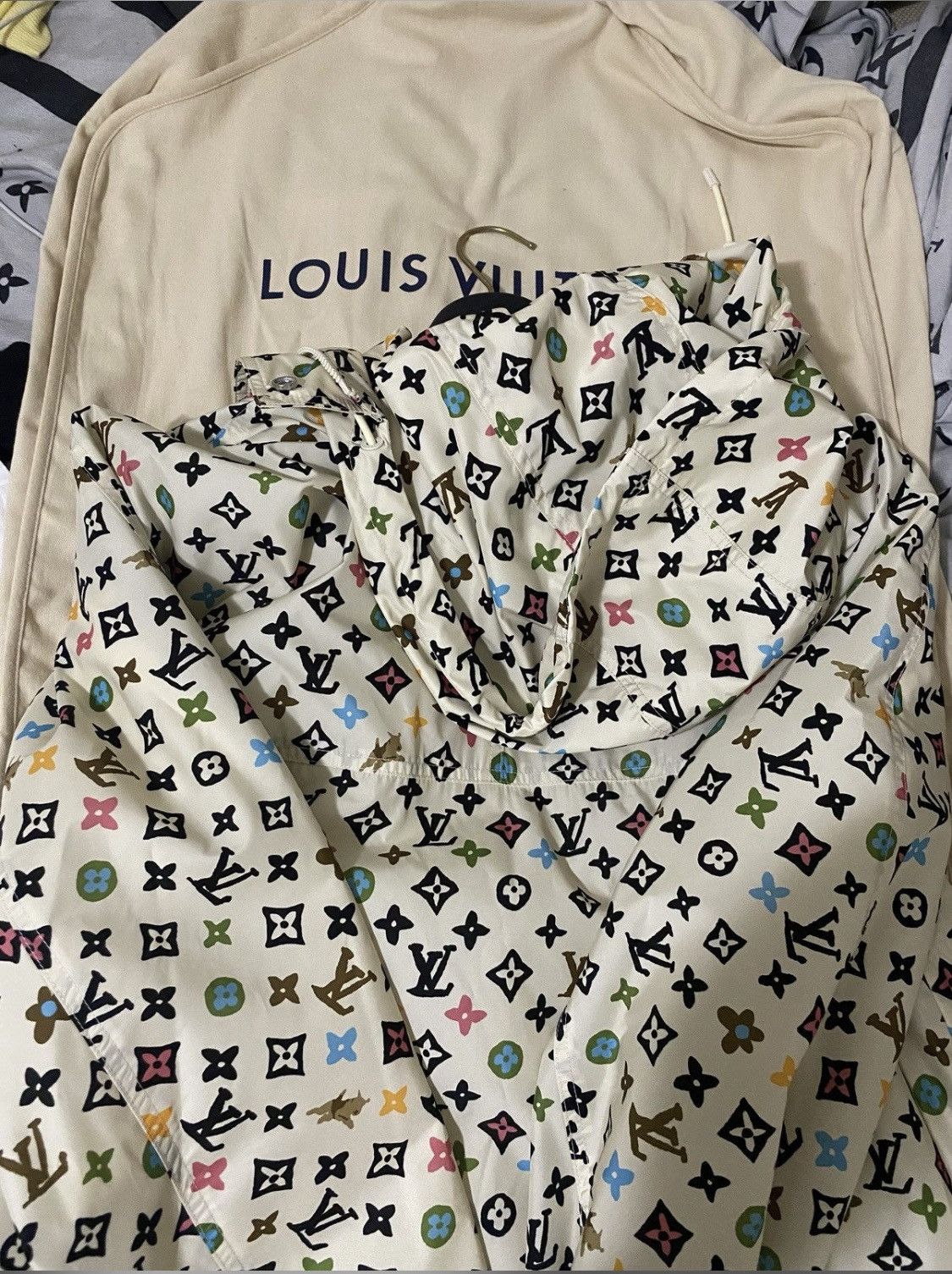 Louis Vuitton × Tyler The Creator Louis Vuitton x Tyler The Creator Size US L / EU 52-54 / 3 - 7 Thumbnail
