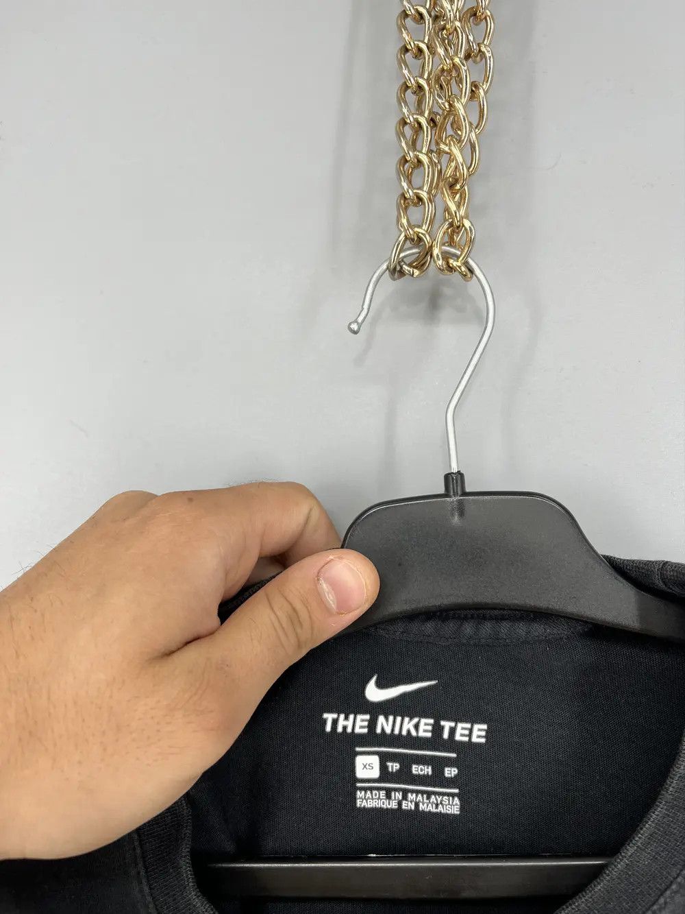 Nike Vintage Y2K Nike "Mom" Center Swoosh Logo T-Shirt Size US M / EU 48-50 / 2 - 6 Thumbnail