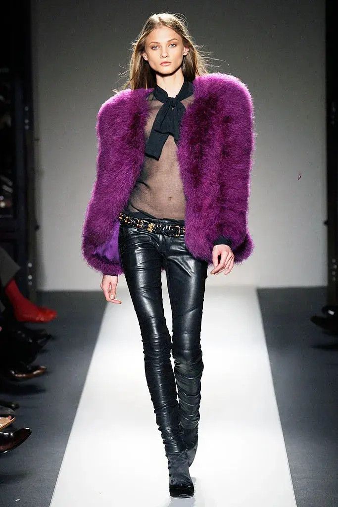 Balmain AW10 black suede biker pants Size 26" / US 2 / IT 38 - 12 Thumbnail