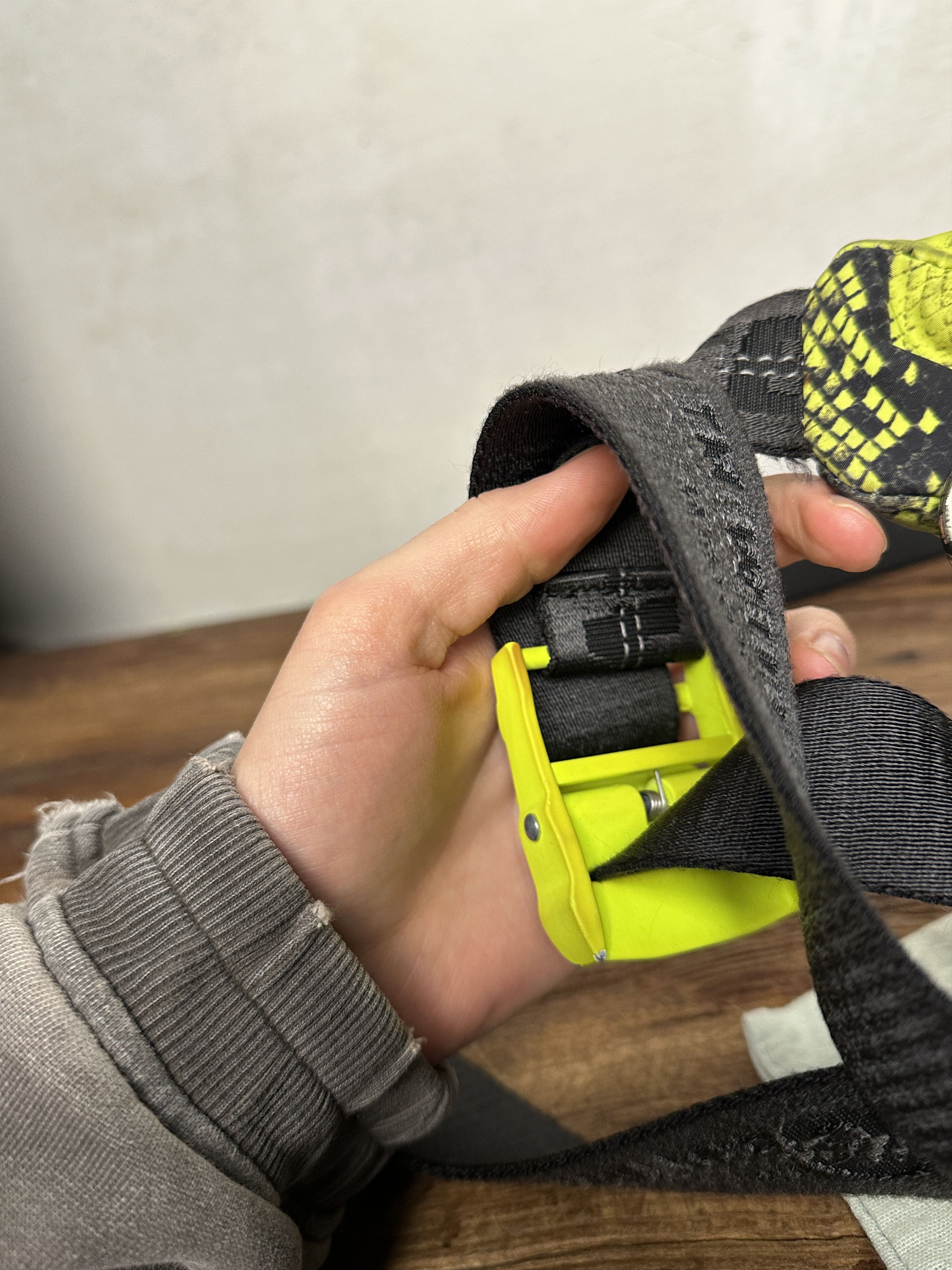 Off-White Off-white Neon Yellow Python-print Belt Bag In Fluo Yellow Size ONE SIZE - 6 Thumbnail