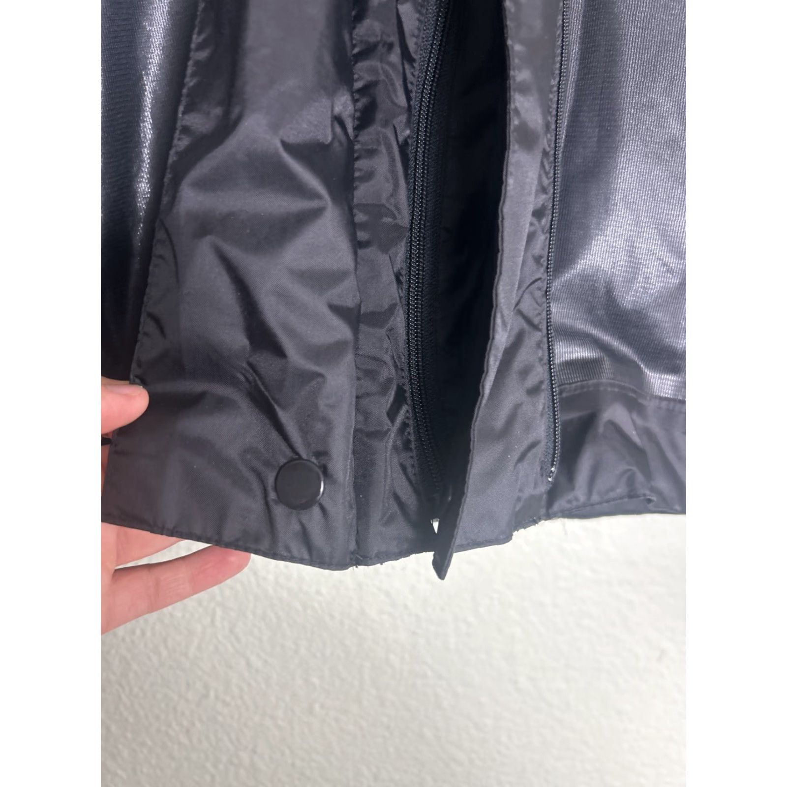 Harley Davidson Harley-Davidson FXRG Women’s Inner Liner Jacket Small Black Full Zip Womens Model Liner Size S / US 4 / IT 40 - 7 Thumbnail