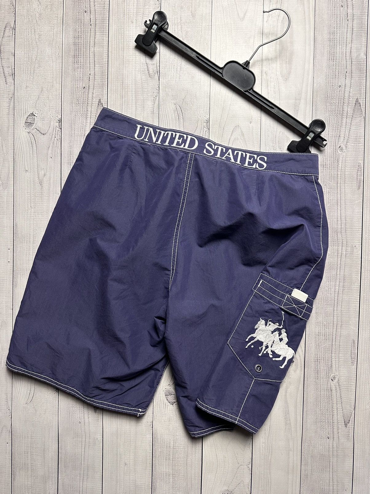 Vintage Polo Ralph Lauren shorts big logo USA size 28
