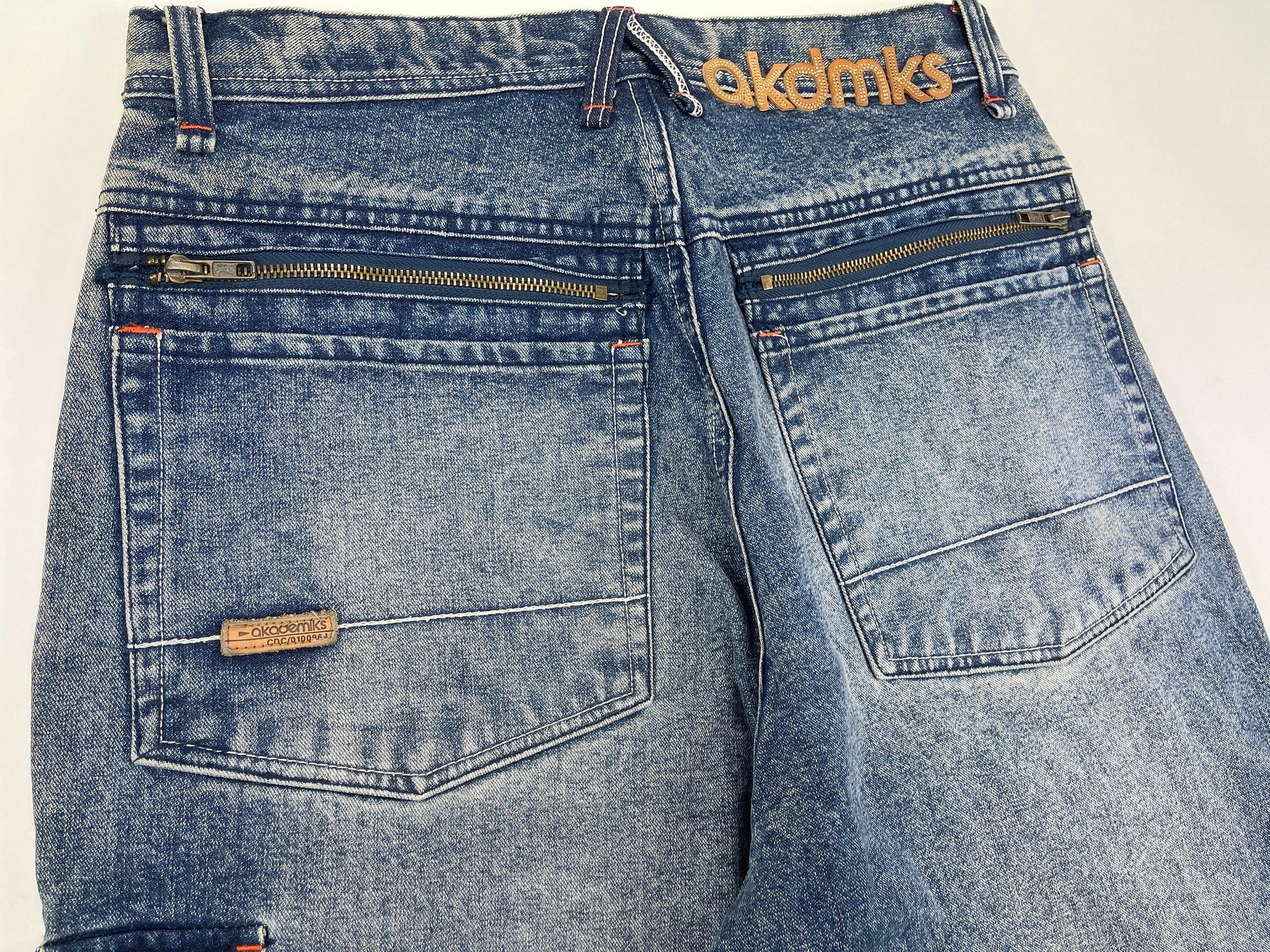 Akademiks Akademiks jeans, vintage, 90s hip hop, baggy jeans, 1990s 32 Size US 32 / EU 48 - 3 Thumbnail