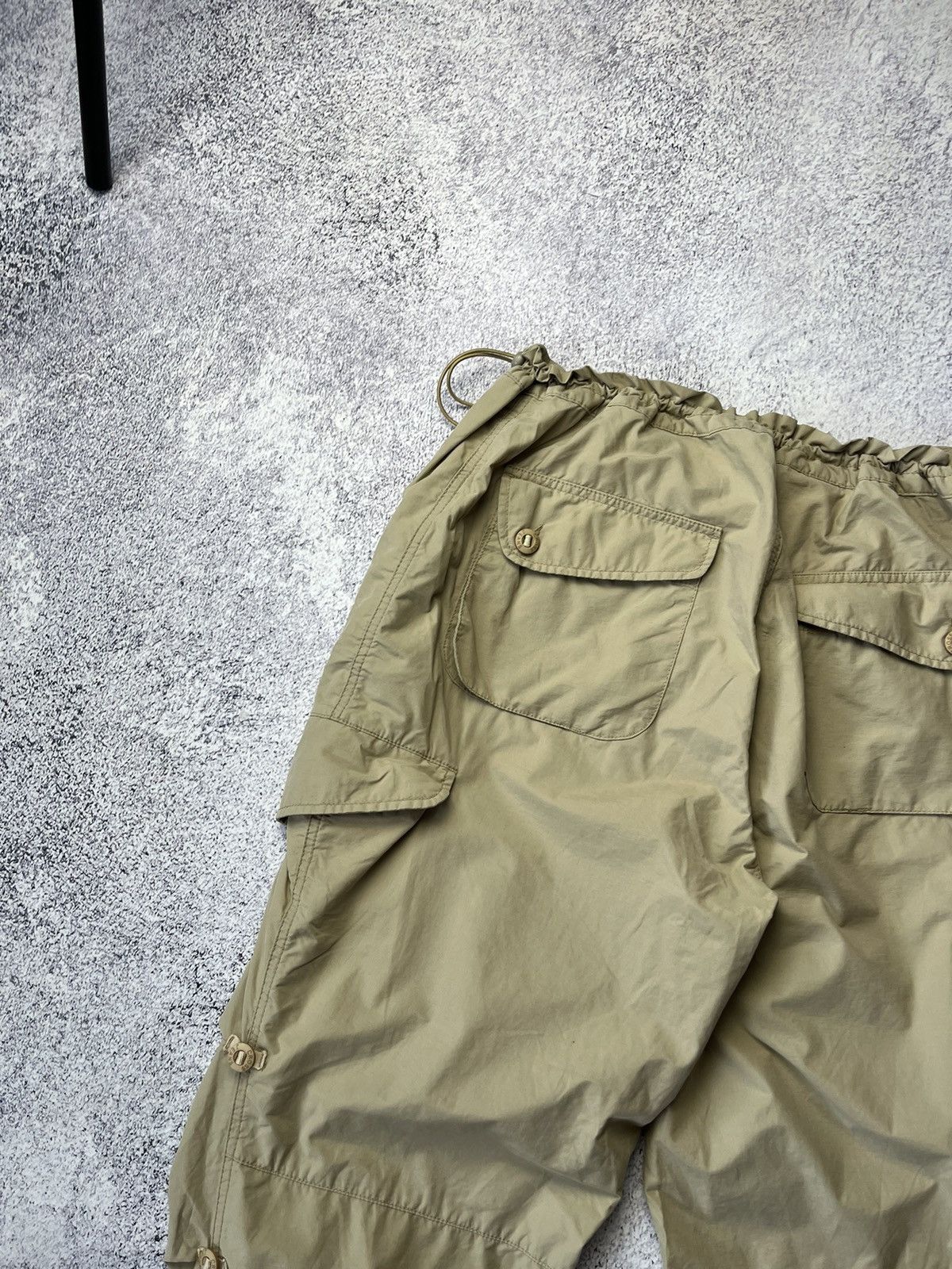 Japanese Brand 0Os VINTAGE Maharishi Japanese Style Baggy Pants Y2K Size US 34 / EU 50 - 6 Thumbnail