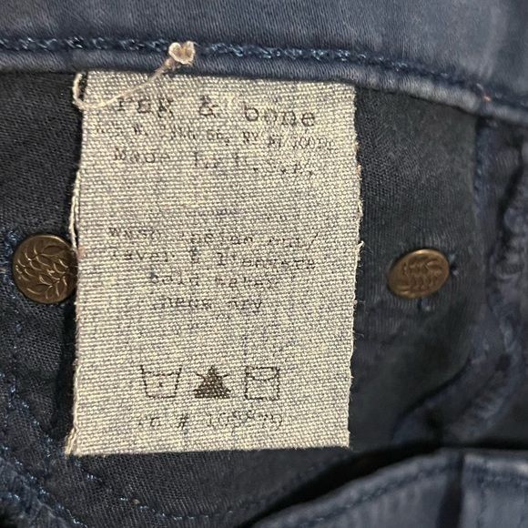Rag & Bone Rag & Bone Modele Stretch Skinny Ankle Jeans Size 25" / US 0 / IT 36 - 7 Thumbnail