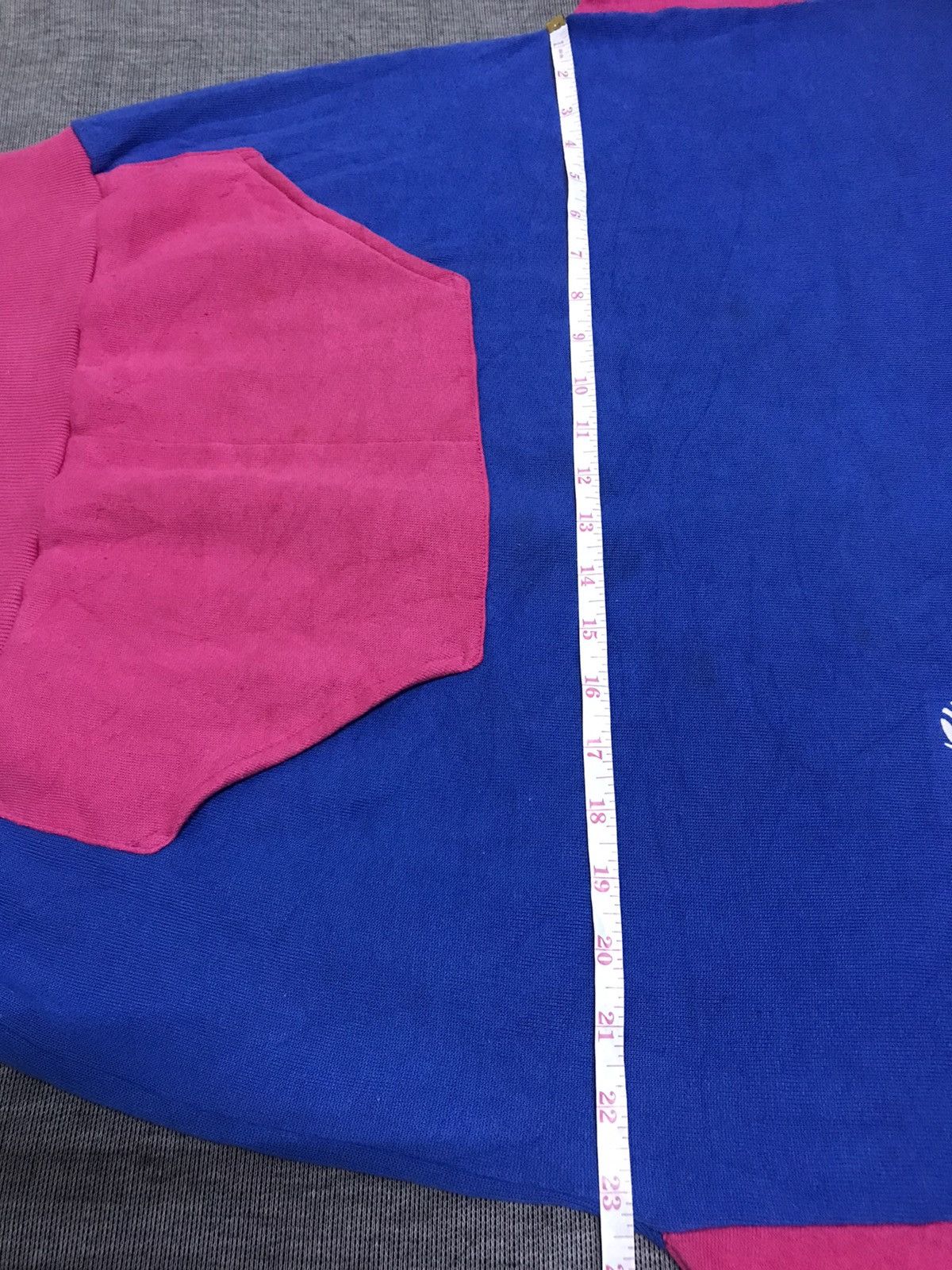 Vintage Vintage Hodie Two Tone Sport Exacio Size US M / EU 48-50 / 2 - 8 Thumbnail