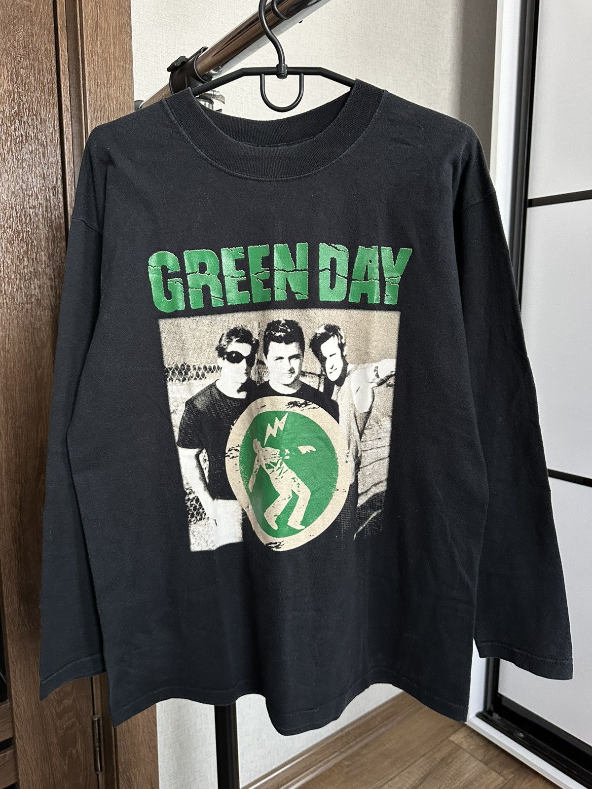 Band Tees 2000 Green Day Warning Vintage Band Long Sleeve T-Shirt Tee Size US M / EU 48-50 / 2 - 2 Thumbnail