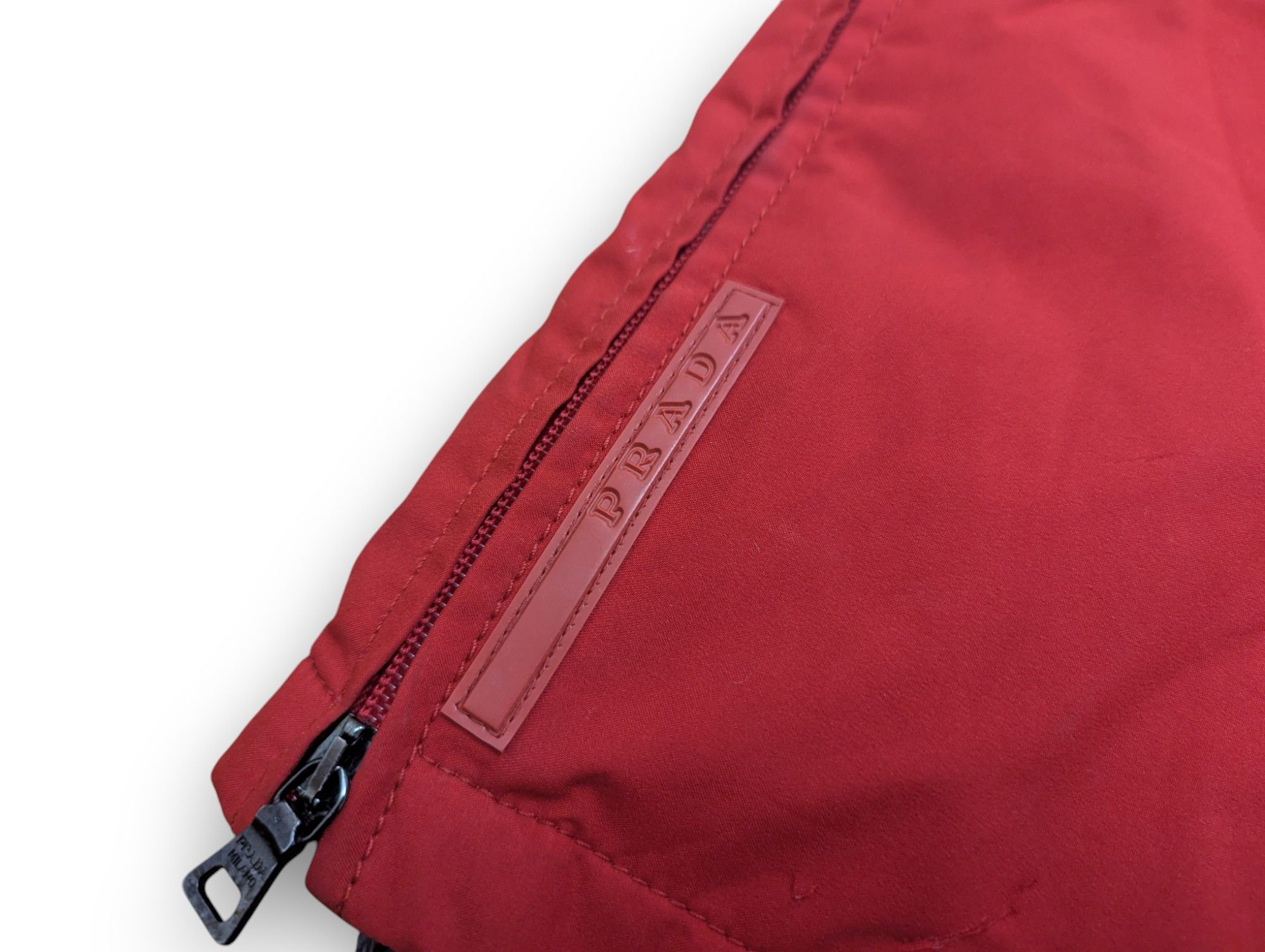 Prada Prada Goretex Vintage Ski Pants Red Tab Y2K Gorcope Size US 27 - 6 Thumbnail