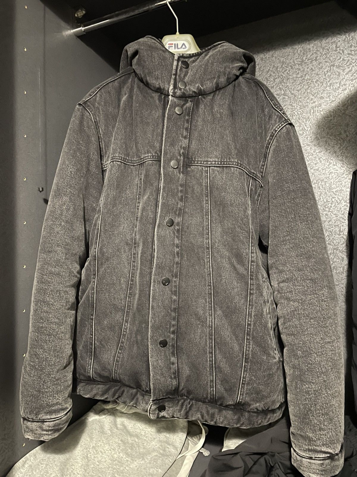 Other Denim Jacket K+Lusha Grey Size US L / EU 52-54 / 3 - 2 Thumbnail