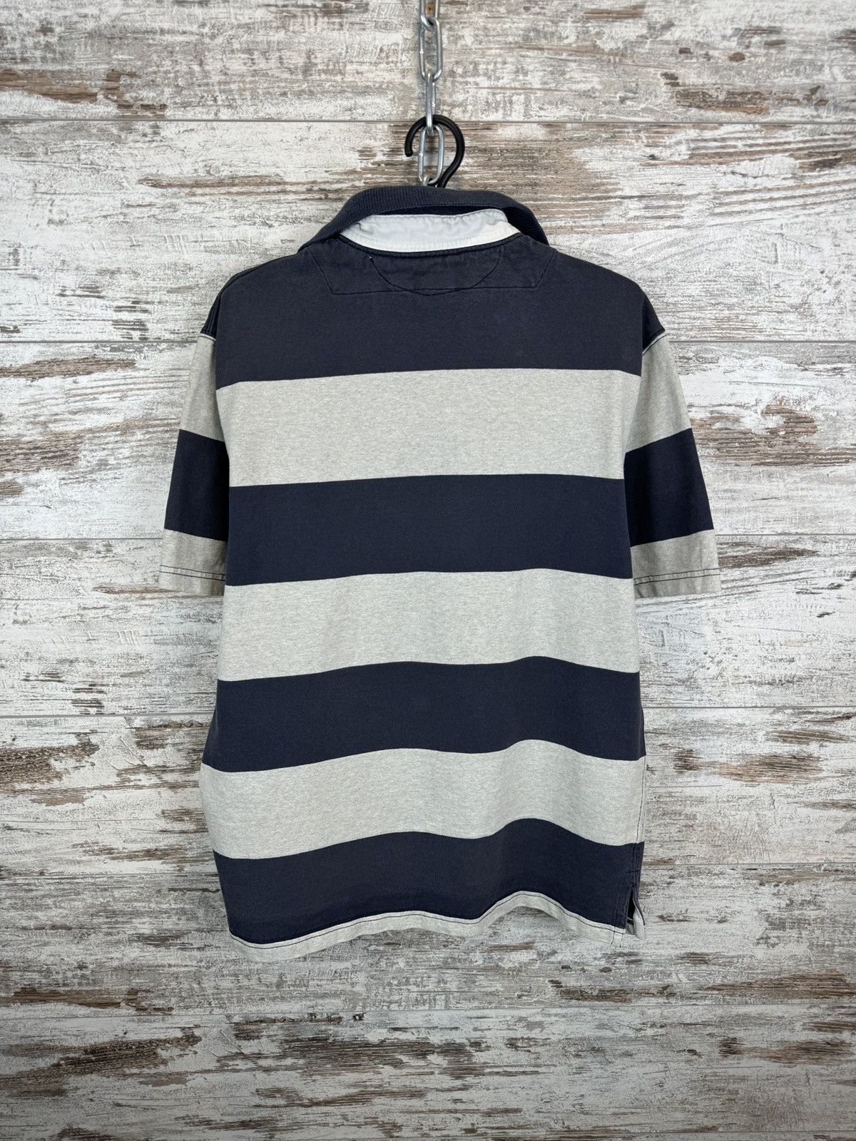 Polo Ralph Lauren Mens Vintage Polo Ralph Lauren rugby polos T-shirt tee y2k Size US M / EU 48-50 / 2 - 13 Thumbnail