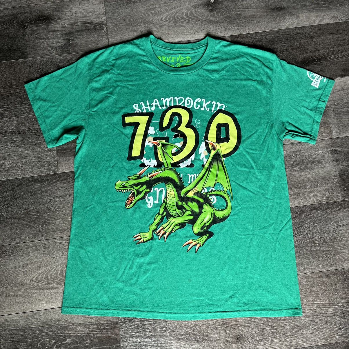 Asspizza Asspizza Babbitt Revived Yu-Gi-Oh! Blackland Fire Dragon Tee Size US L / EU 52-54 / 3 - 1 Thumbnail