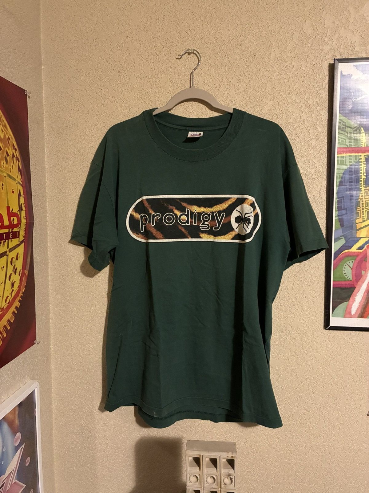 Vintage Vintage Prodigy Shirt Size US XL / EU 56 / 4 - 1 Thumbnail