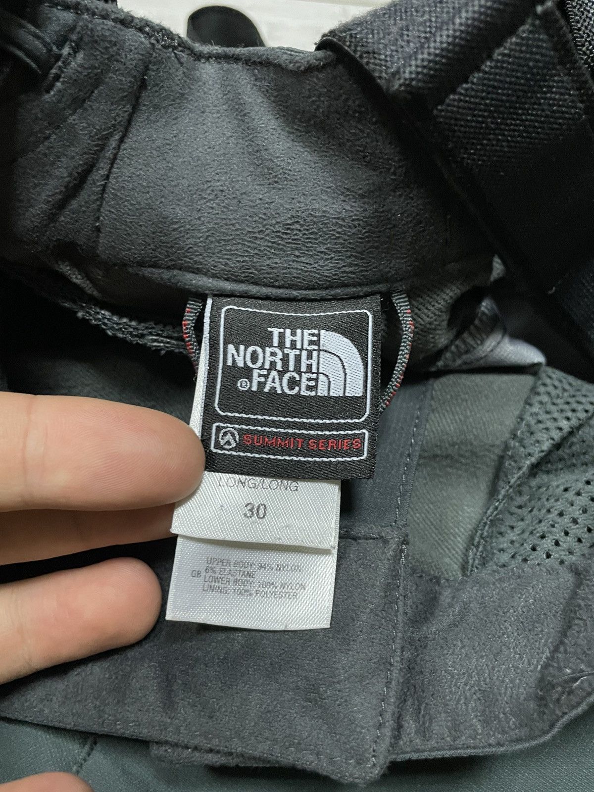 Vintage TNF The North Face vintage overalls ski snow pants apex Size US 30 / EU 46 - 5 Thumbnail