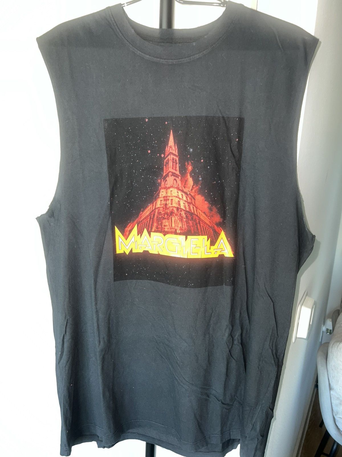 Maison Margiela SS19 Gothic Cathedral Sleeveless Top Size US M / EU 48-50 / 2 - 2 Thumbnail