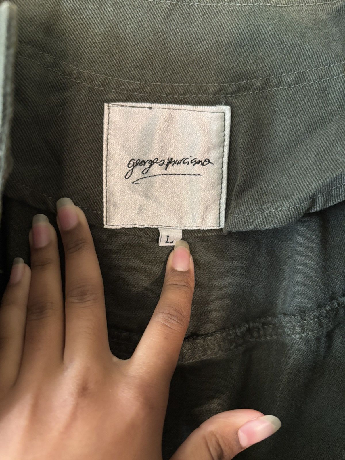 Georges Marciano Georges Marciano denim jacket Size L / US 10 / IT 46 - 4 Thumbnail
