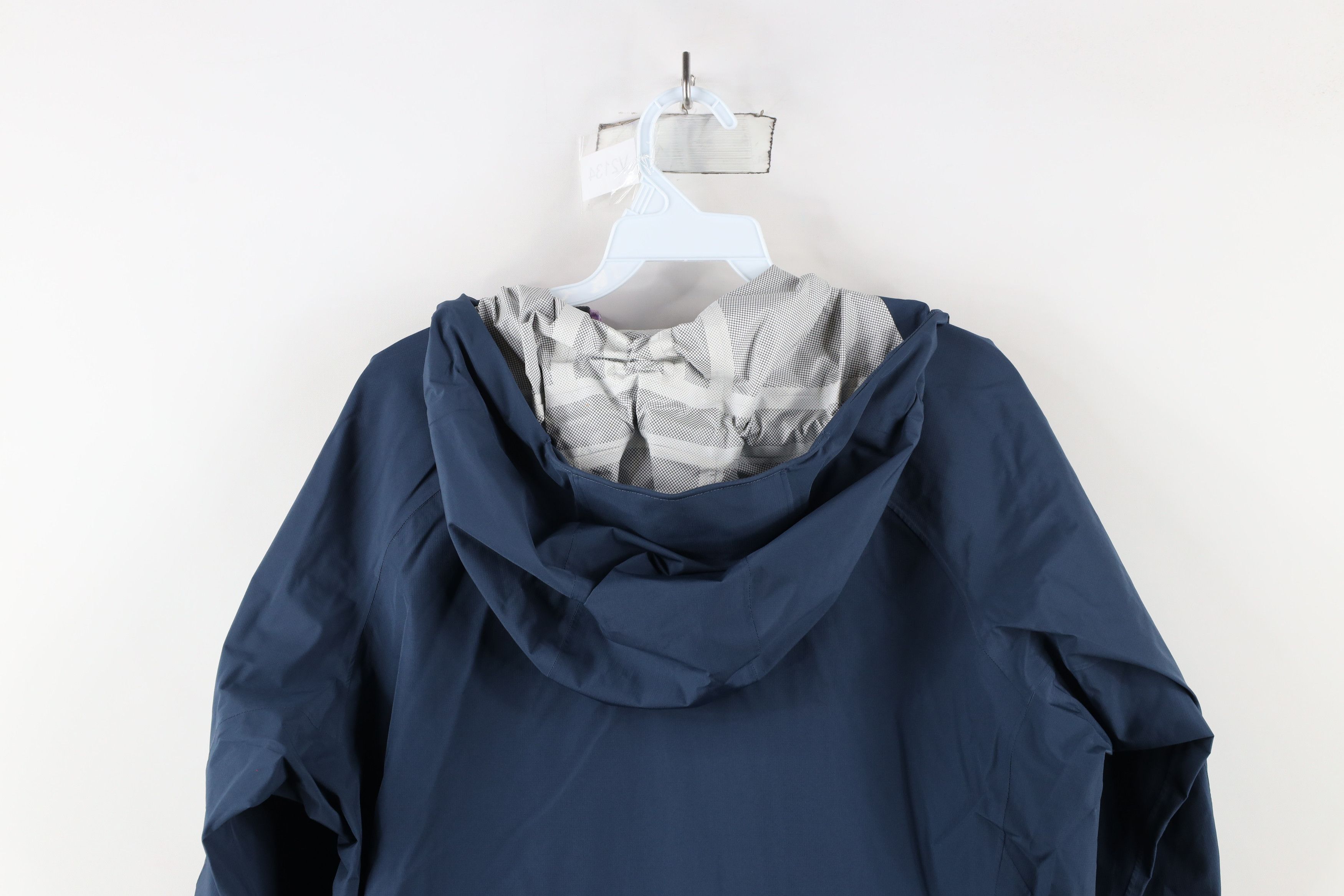 Mountain Hardwear × Vintage Mountain Hardwear Quasar Lite Waterproof Hooded Rain Jacket Size L / US 10 / IT 46 - 14 Thumbnail