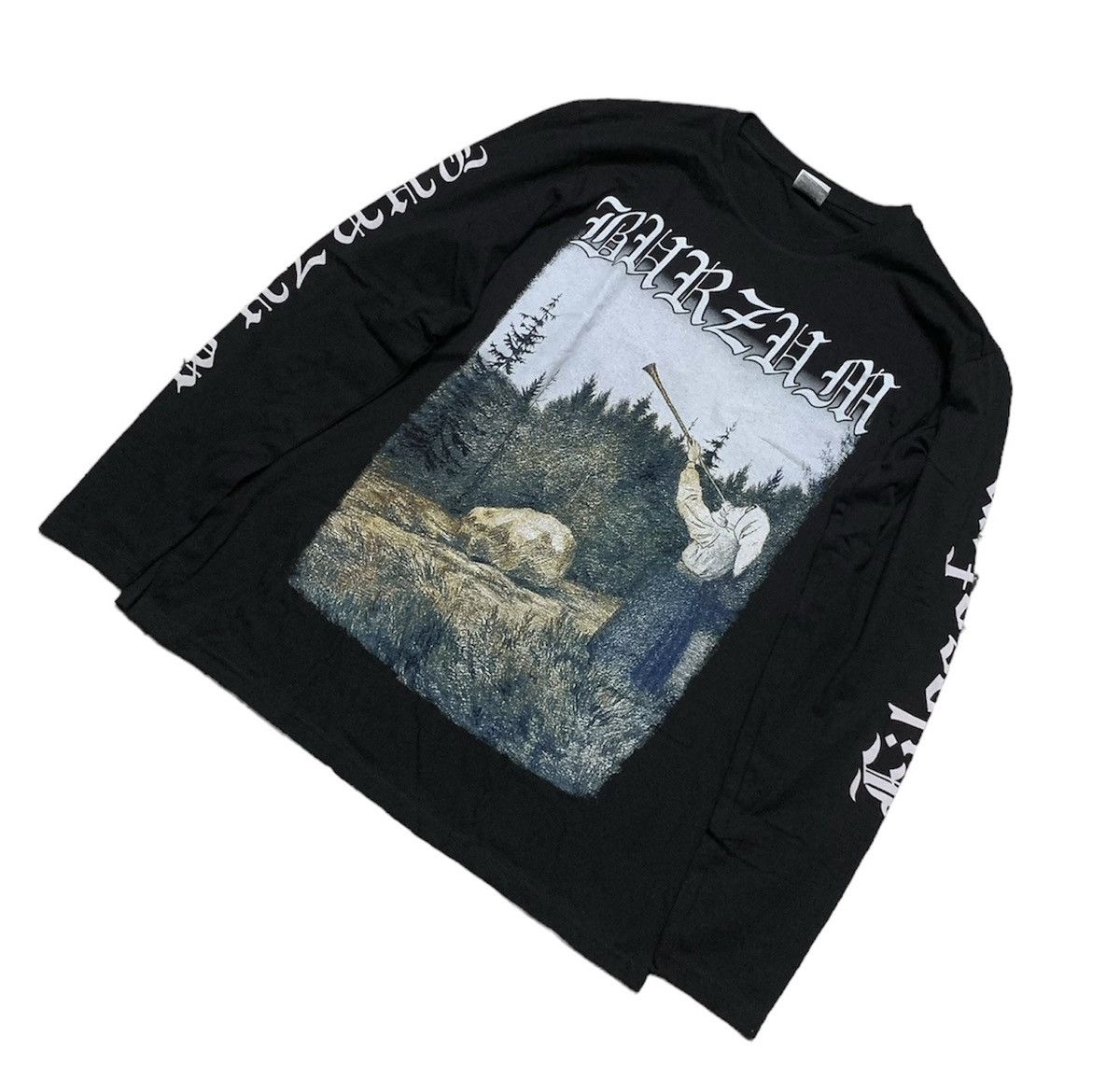 Band Tees Burzum Long Sleeve T Shirt | Grailed